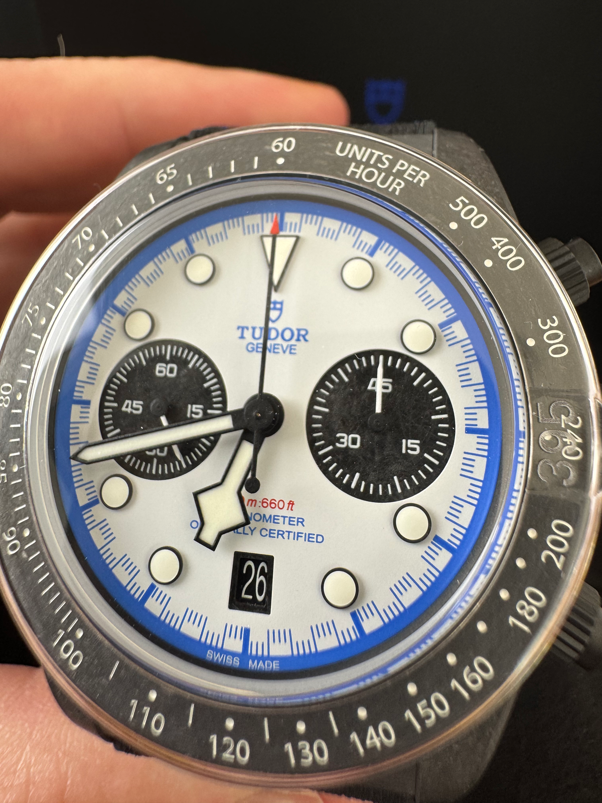 Tudor Black Bay Chrono "Carbon 25" | 2025 Unworn Full Set image 3