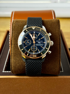 Breitling Superocean Heritage II Chronograph 44 |2018 | Black & Rose Gold U13313