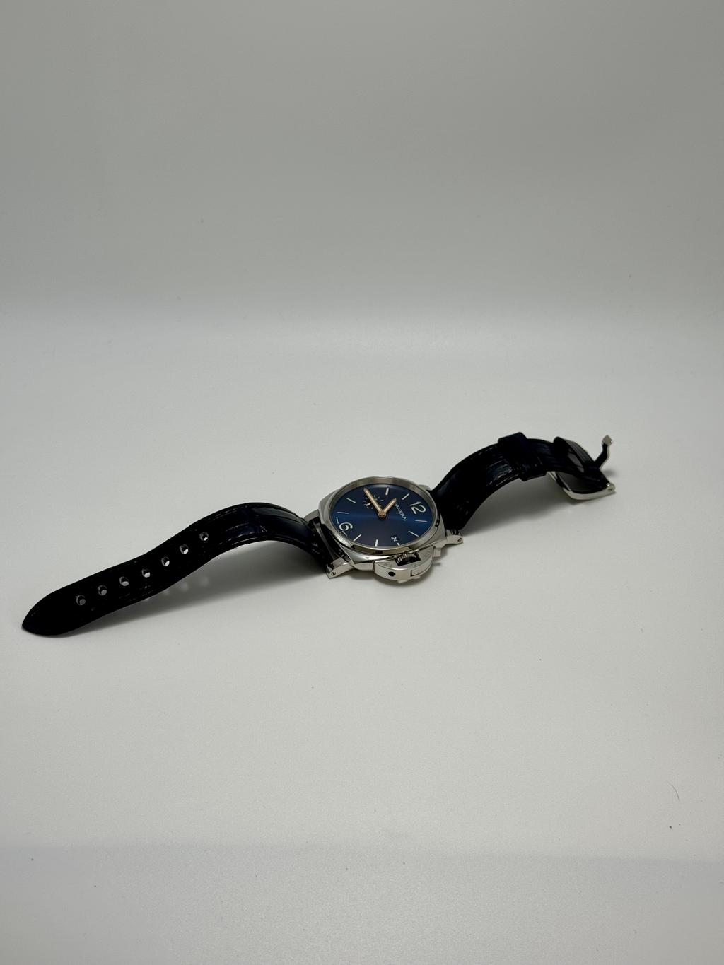 Panerai Luminor Due Blue Dial | 42mm | 2021 | Full Set Mint Cond | Warranty image 11