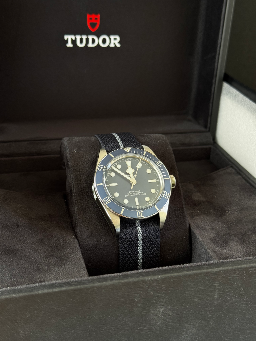 Tudor Black Bay 58 Blue 79030B | 2021 | Full Set | Unworn | Spare Bracelet image 9