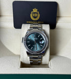 Rolex Datejust 41 Mint Green 126334 Unworn 2022