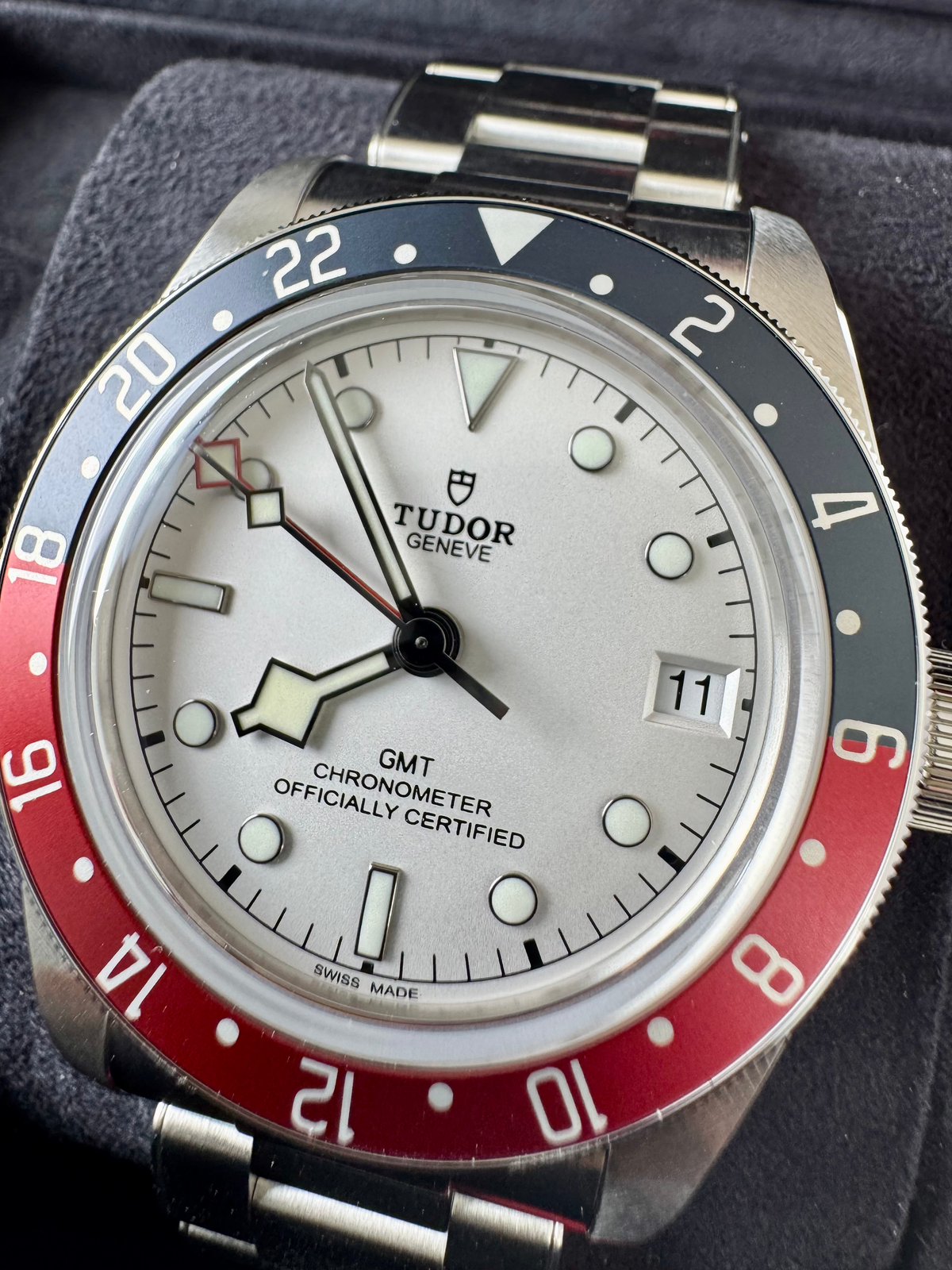 Tudor Black Bay GMT “Pepsi” | 2023 Unworn Full Set image 4