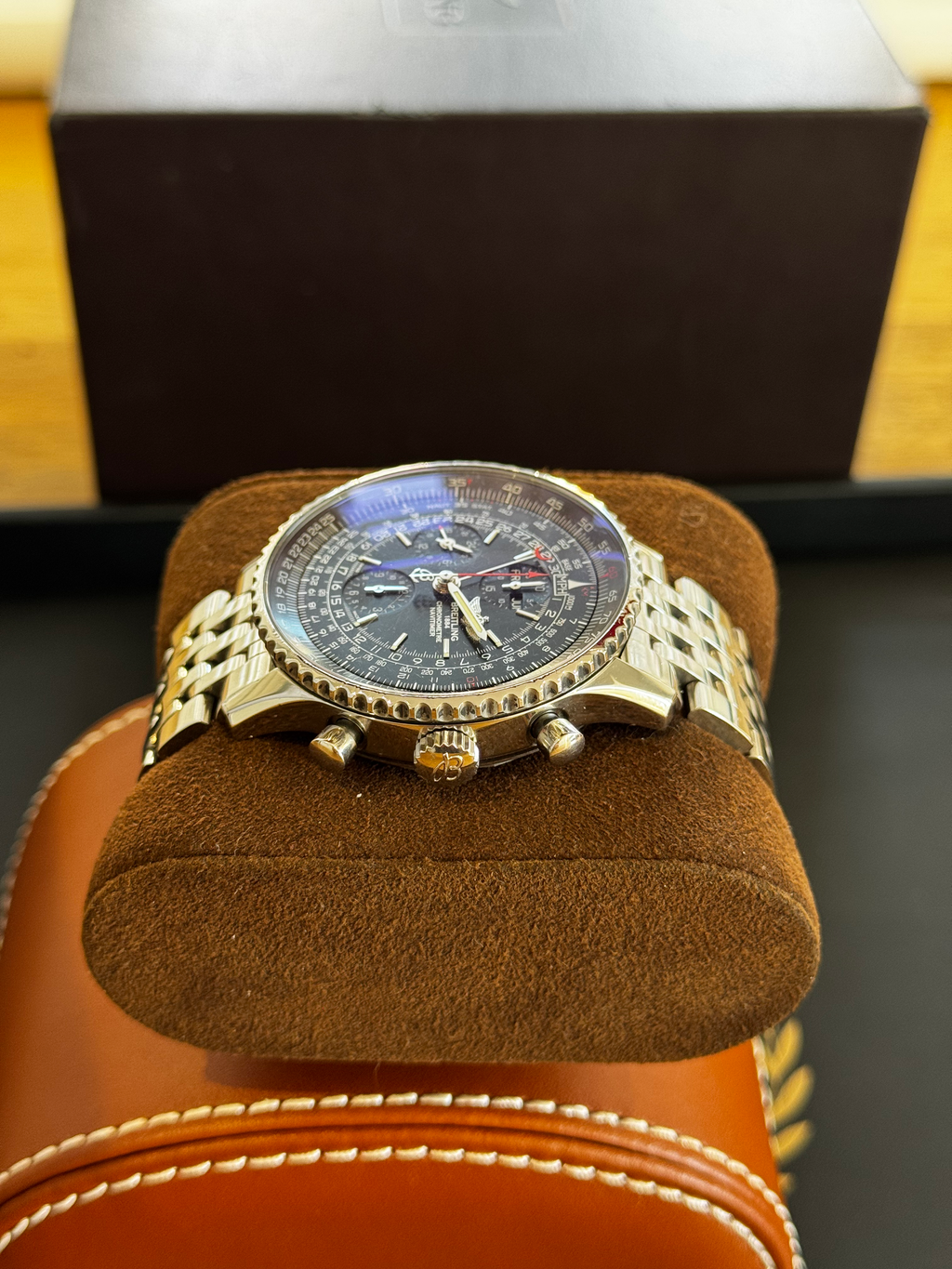 Breitling Navitimer 1884 Limited Edition A21350 2017 Full Set Box & Papers image 8