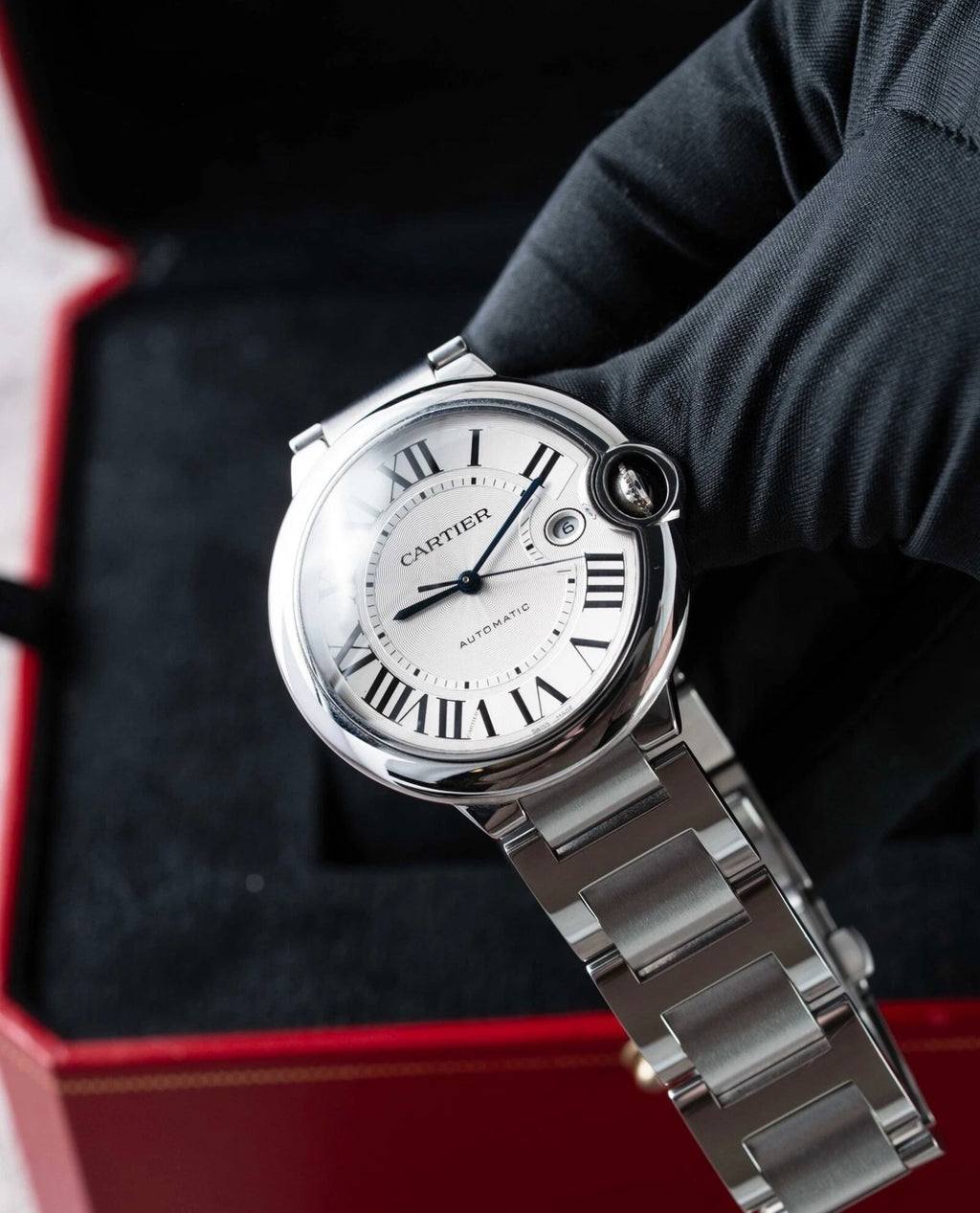 Cartier Ballon Bleu 42mm W69012Z4 | 2021 | Full Set | Excellent Condition image 5