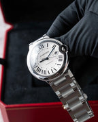 Cartier Ballon Bleu 42mm W69012Z4 | 2021 | Full Set | Excellent Condition image 5