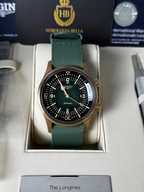 Longines Legend Diver Bronze Green 2024 image 10