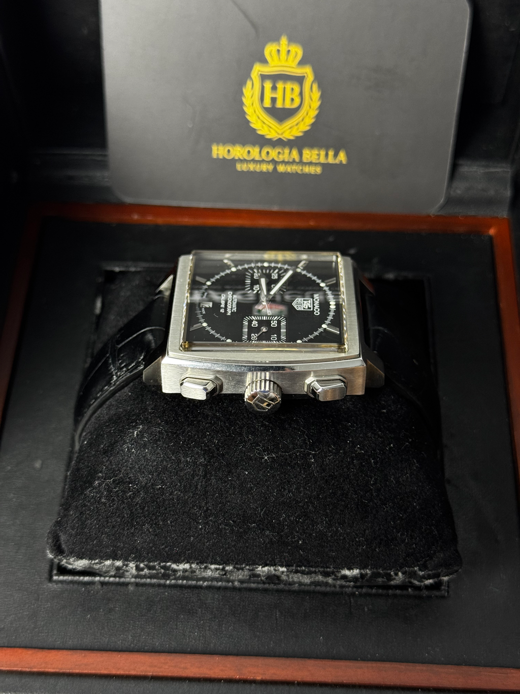 TAG Heuer Monaco Calibre 12 CAW2110 image 4