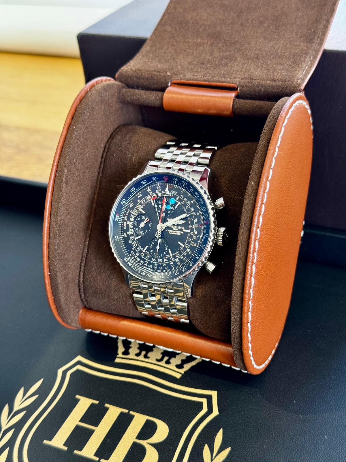 Breitling Navitimer 1884 Limited Edition A21350 2017 Full Set Box & Papers image 3