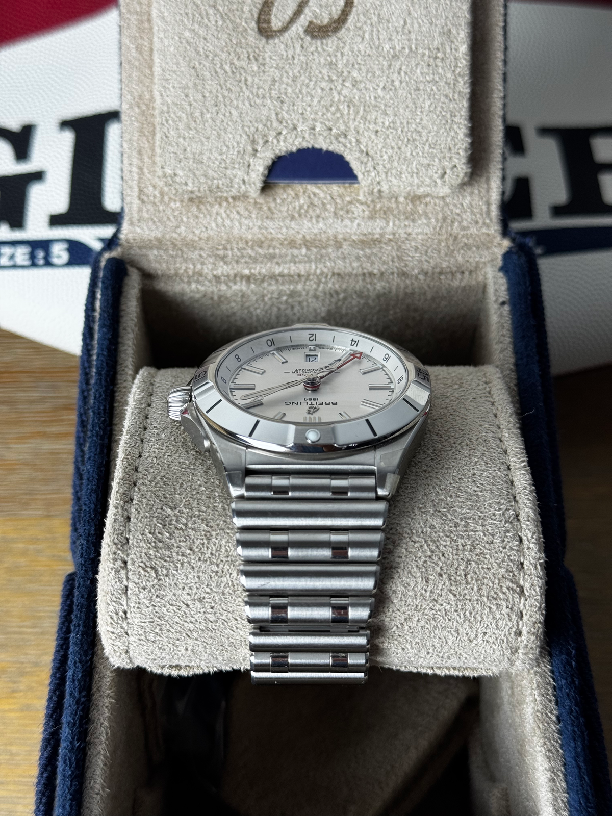 Breitling Chronomat GMT 40 Six Nations England A32398 image 7