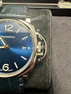 Panerai Luminor Due Blue Dial | 42mm | 2021 | Full Set Mint Cond | Warranty image 7