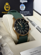 Longines Legend Diver Bronze Green 2024 image 3