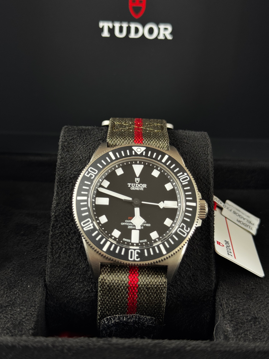 Tudor Pelagos FXD M25717N 42mm 2023 Full Set Box & Papers Unworn Warranty 2028 image 4