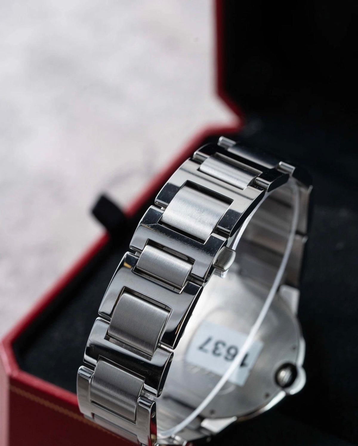 Cartier Ballon Bleu 42mm W69012Z4 | 2021 | Full Set | Excellent Condition image 8
