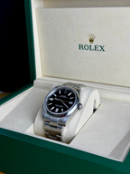 Rolex Oyster Perpetual 41 134300 Black Dial | July 2025 | Full Set - mint cond.