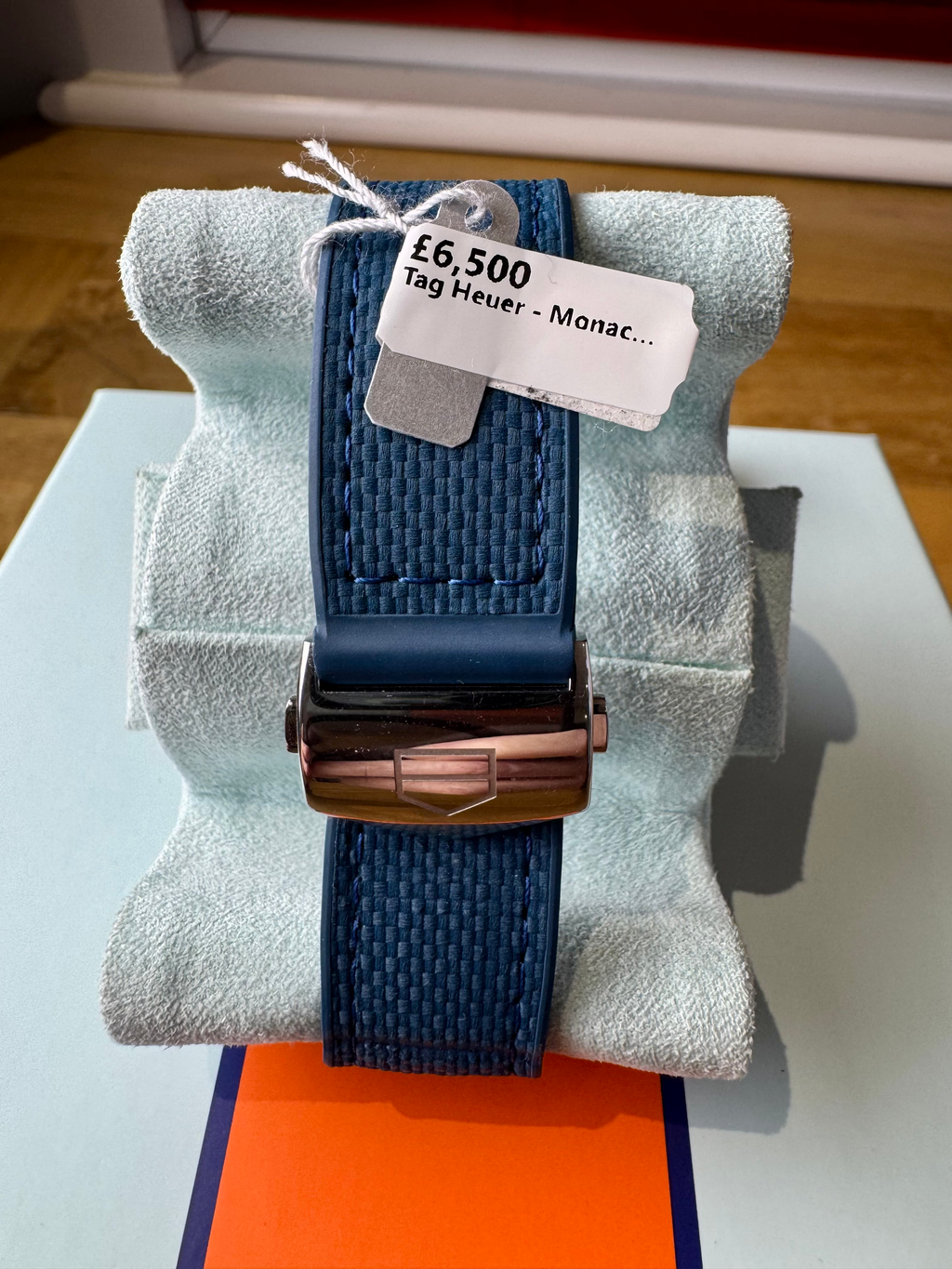 TAG Heuer Monaco Gulf Special Edition image 4