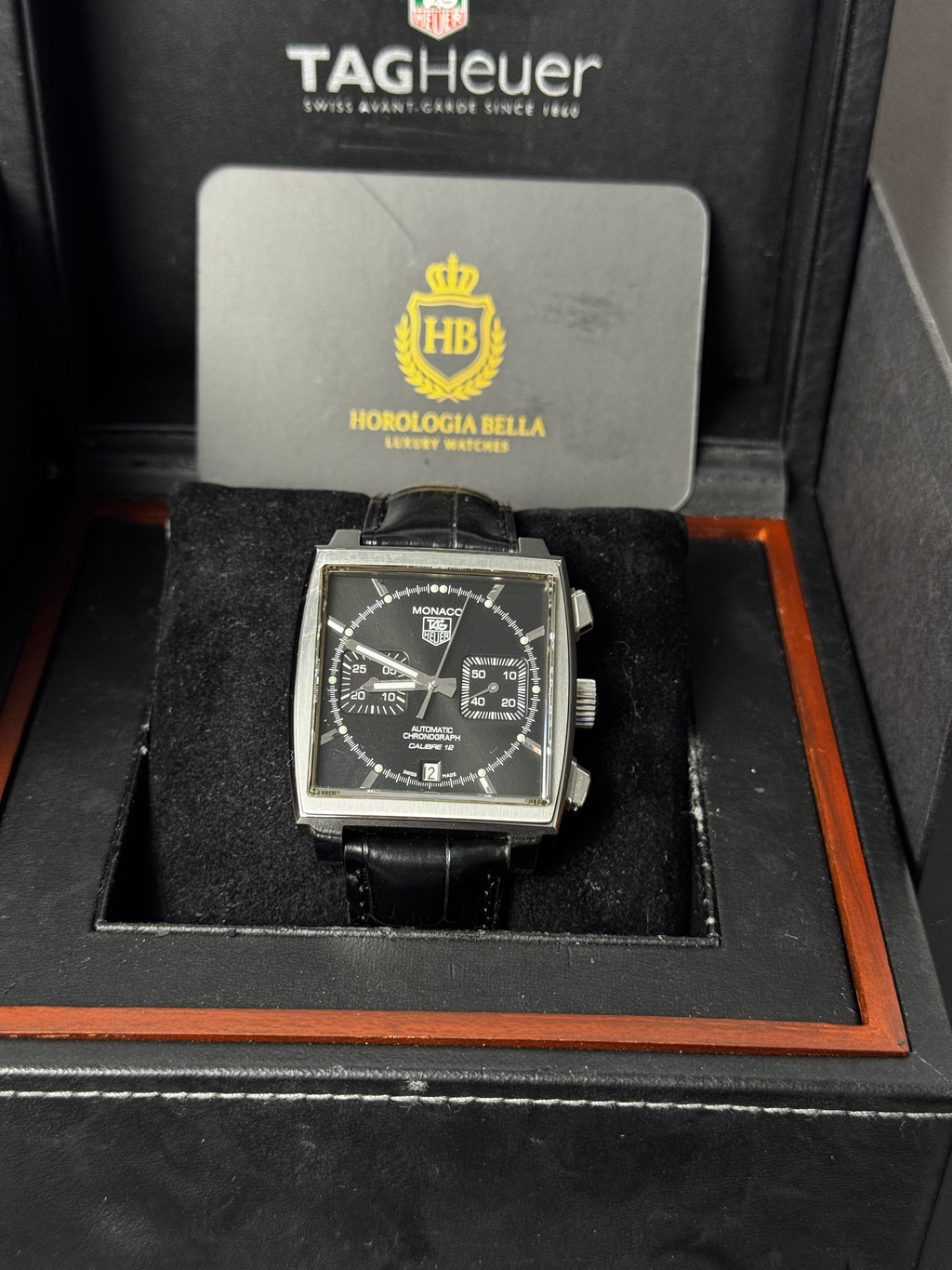 TAG Heuer Monaco Calibre 12 CAW2110 image 10