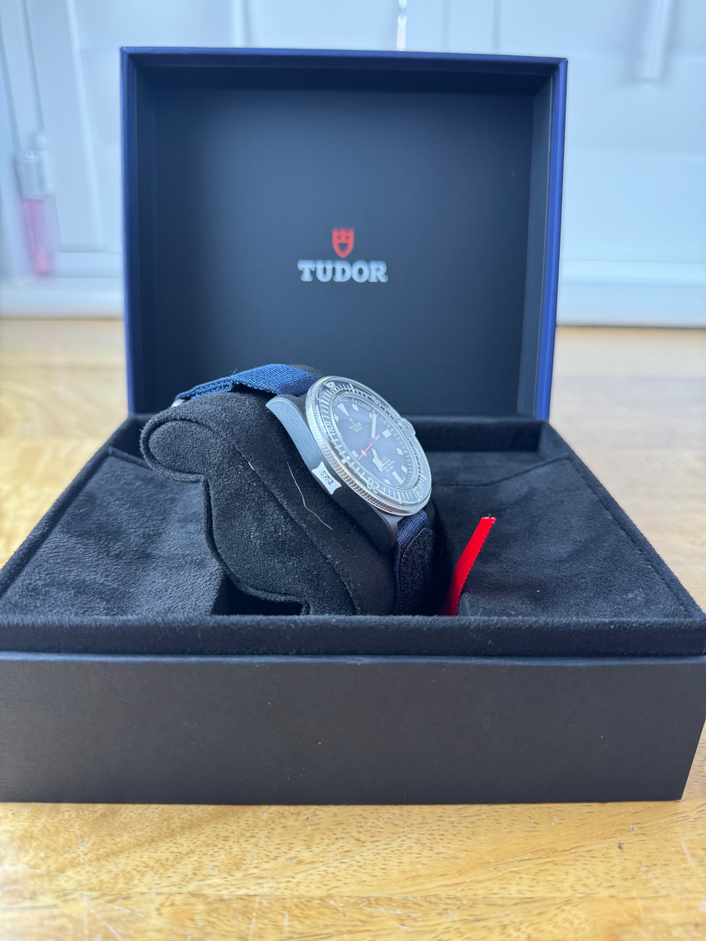 Tudor Pelagos FXD Red Bull Alinghi 25707KN  2023 | Unworn | Full Set image 2