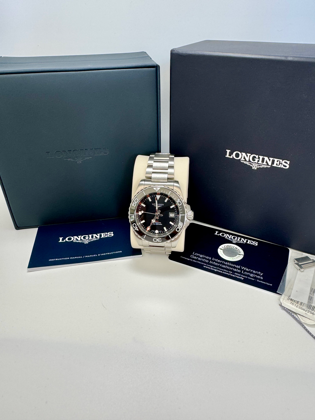Longines HydroConquest GMT | 41mm | 2024 | Full Set | Balance of 5 Year Warranty image 2