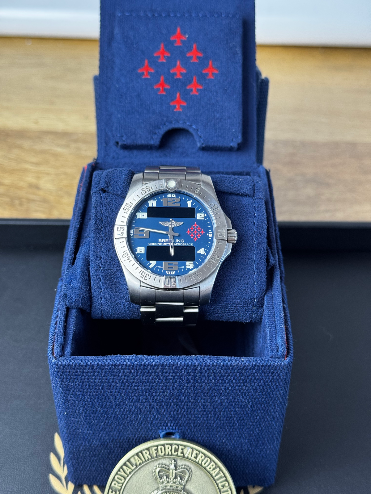 Breitling Aerospace EVO Red Arrows image 17