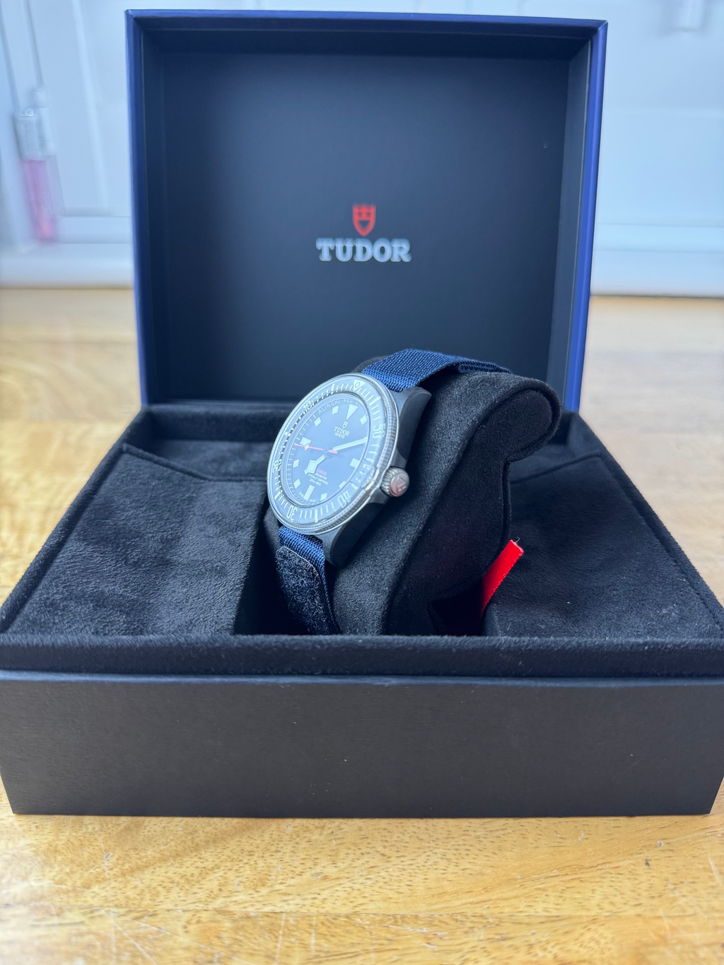 Tudor Pelagos FXD Red Bull Alinghi 25707KN  2023 | Unworn | Full Set image 8