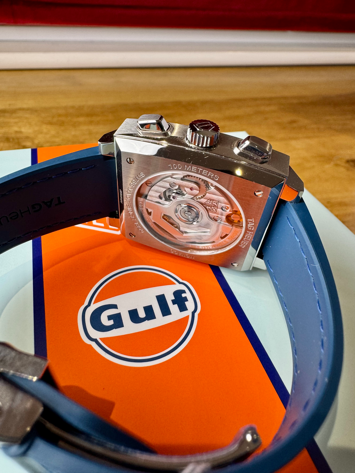 TAG Heuer Monaco Gulf Special Edition image 8
