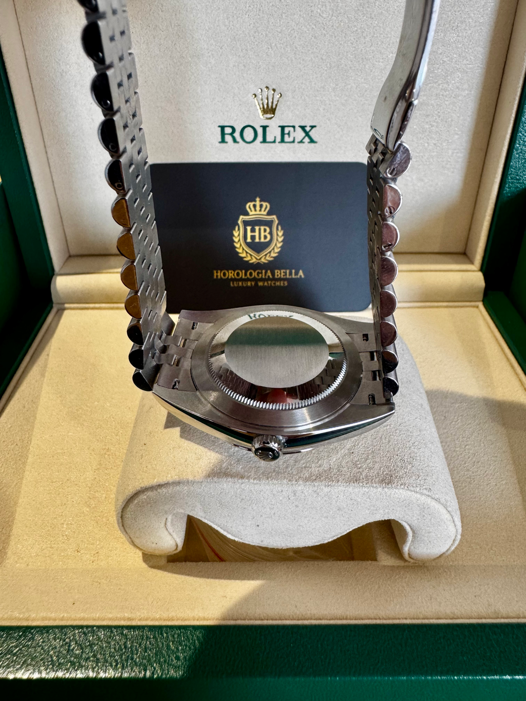 Rolex Datejust 41 Mint Green Dial 2025 image 16