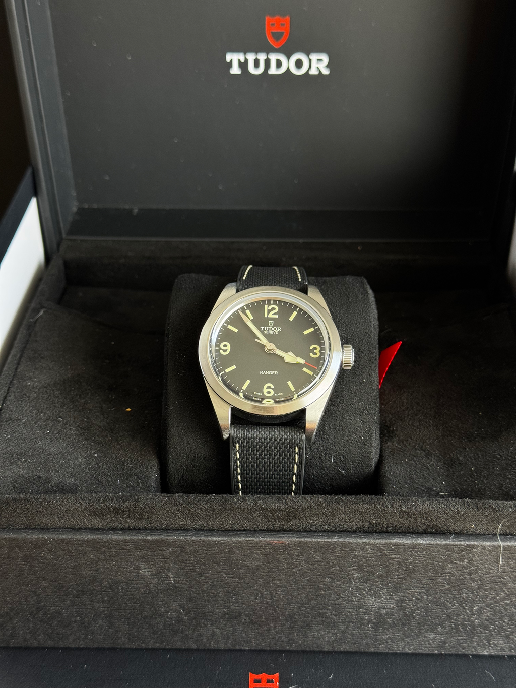 Tudor Ranger 39MM Black Dial | 2025 | Full Set | Mint Cond. - save £1000 on RRP