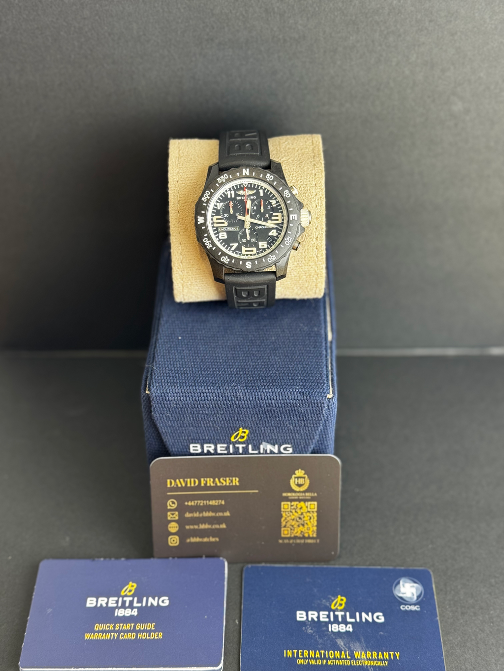 Breitling Endurance Pro 44 X82310 | 2024 | Full Set | £1,950 image 10