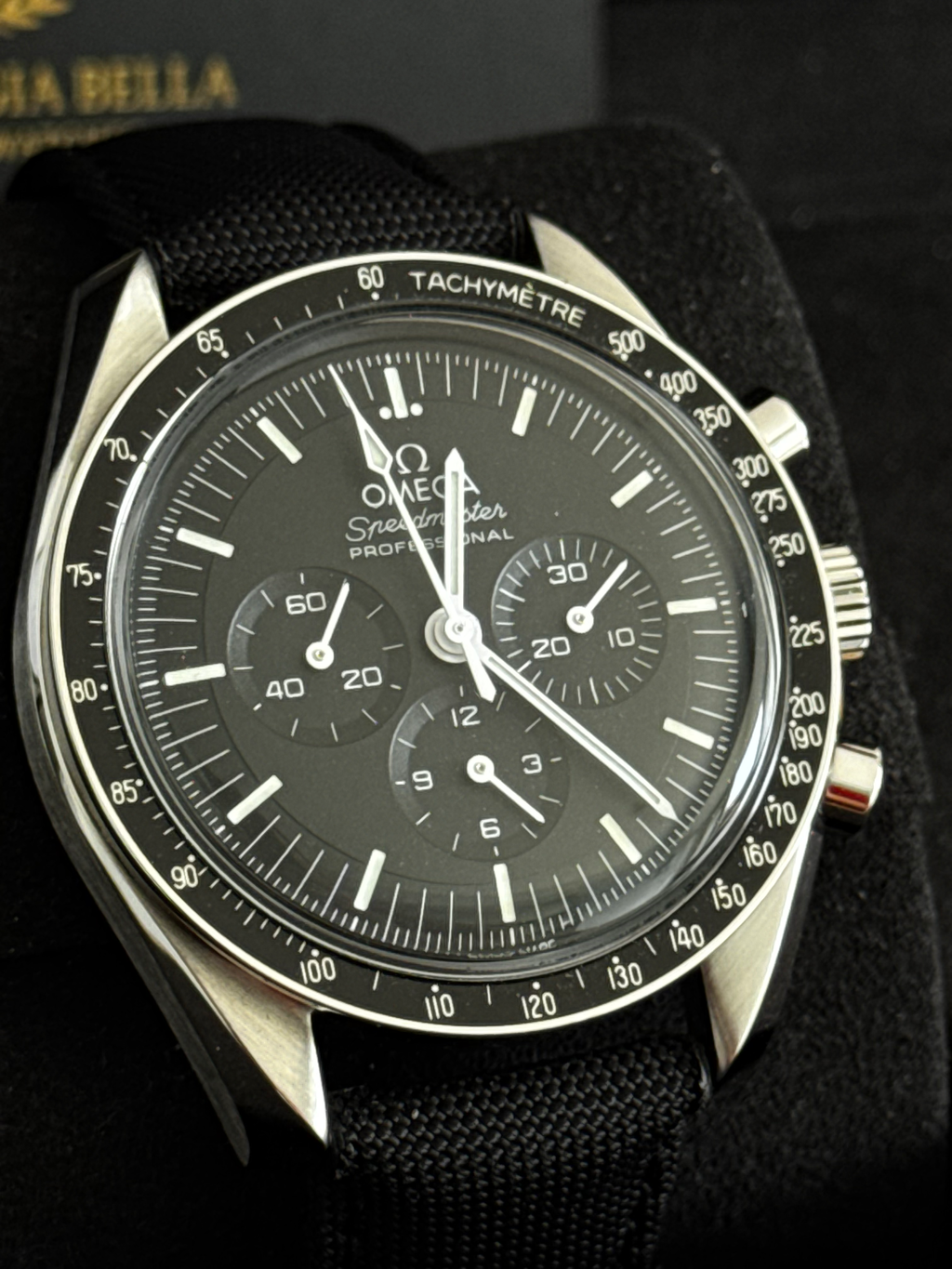 Omega Speedmaster Moonwatch Professional | 2021| Full set| Warranty image 5