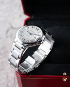 Cartier Ballon Bleu 42mm W69012Z4 | 2021 | Full Set | Excellent Condition image 10