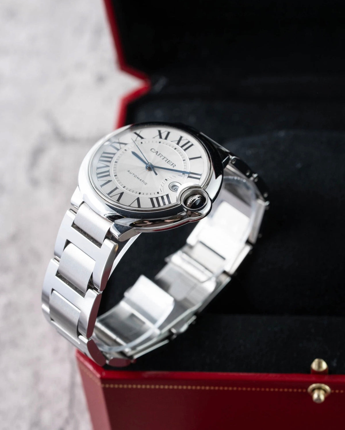 Cartier Ballon Bleu 42mm W69012Z4 | 2021 | Full Set | Excellent Condition image 10