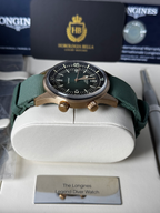 Longines Legend Diver Bronze Green 2024 image 5