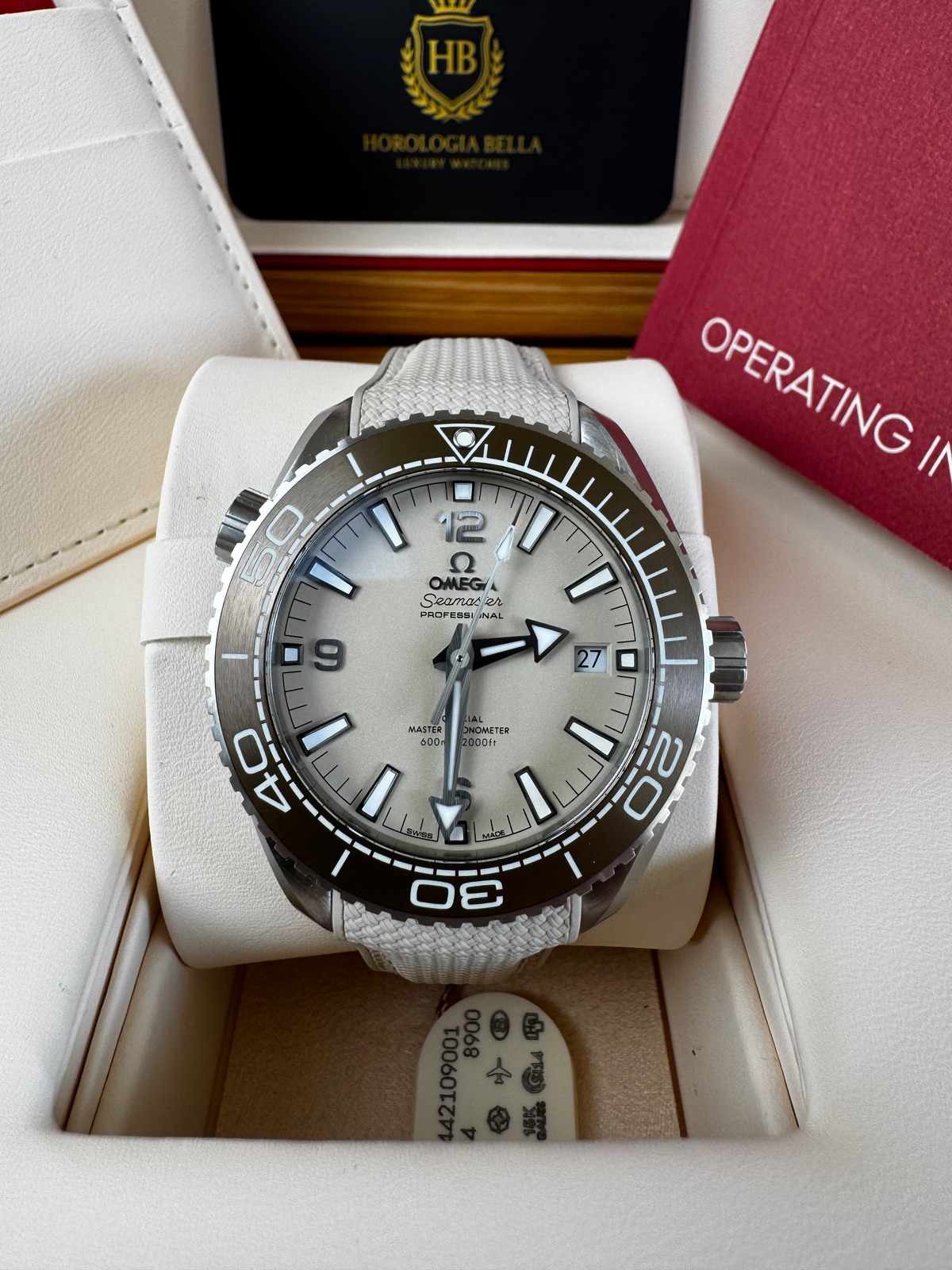 Omega Seamaster Planet Ocean 600M Co-Axial Master Chronometer 43.5mm Full Set