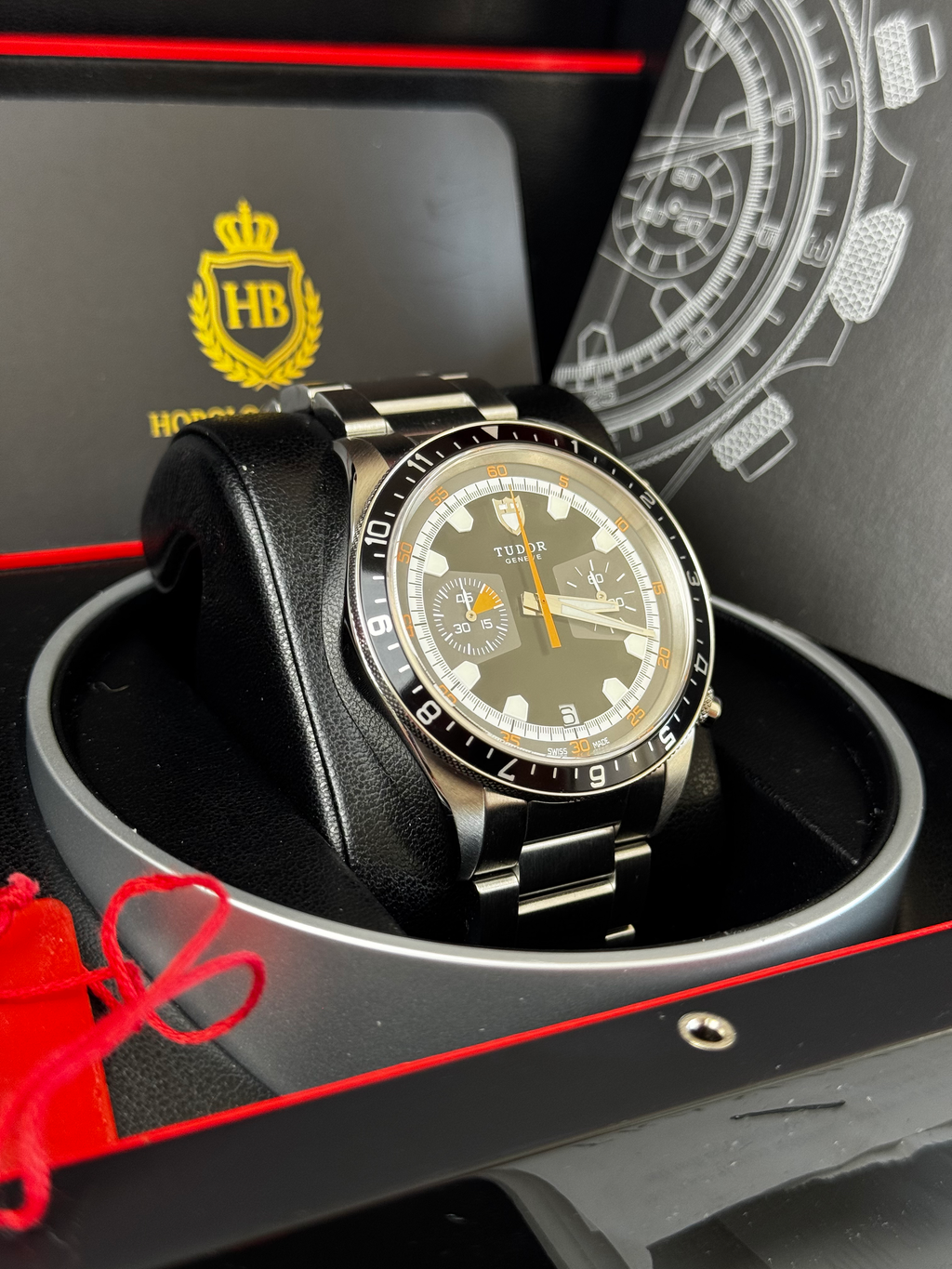 Tudor Heritage Chronograph 70330N image 3