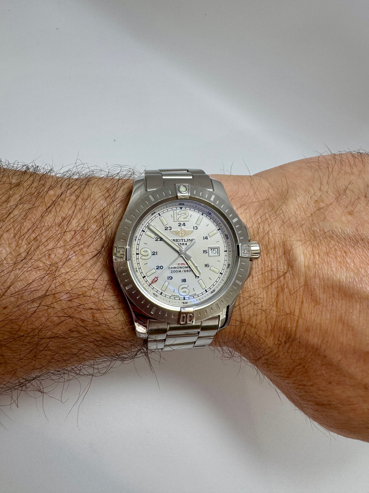 Breitling Colt SuperQuartz A74388 | 2018 | Full Set | Unworn Condition image 2