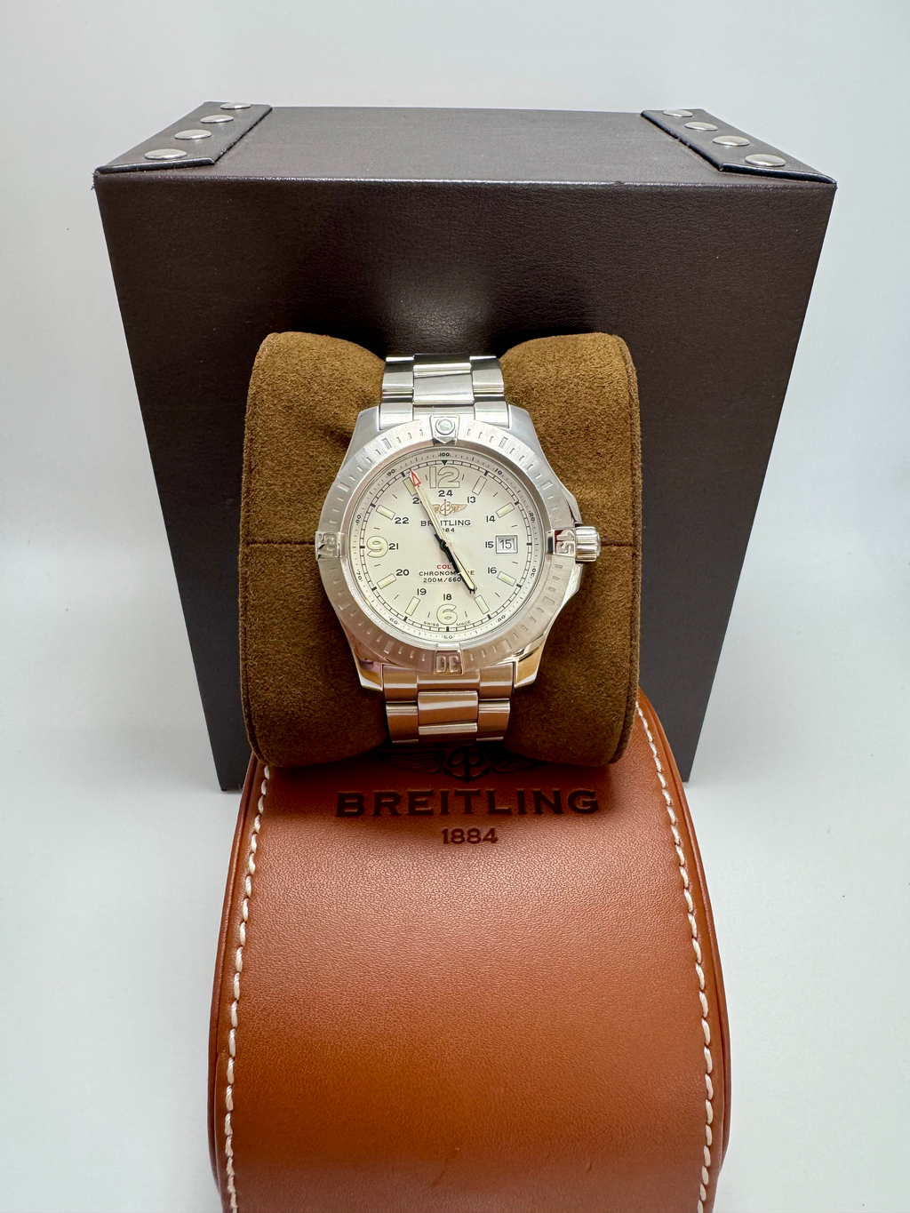 Breitling Colt SuperQuartz A74388 | 2018 | Full Set | Unworn Condition image 5