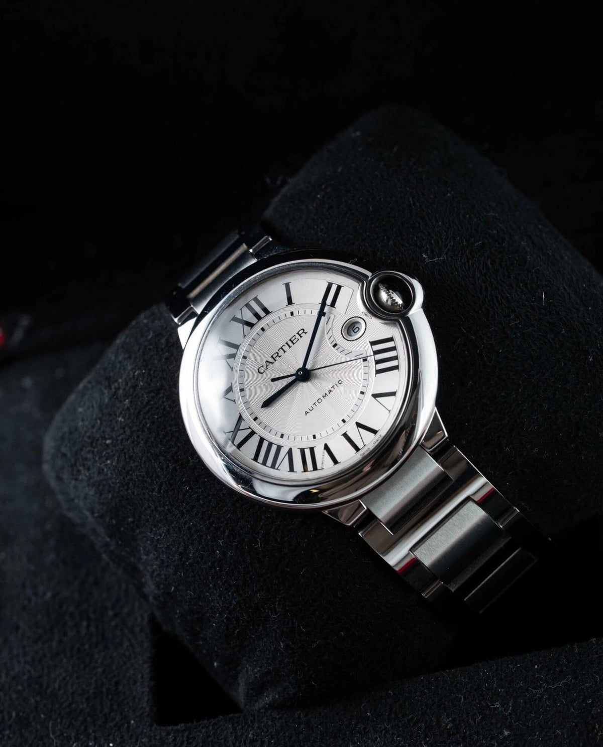 Cartier Ballon Bleu 42mm W69012Z4 | 2021 | Full Set | Excellent Condition image 4