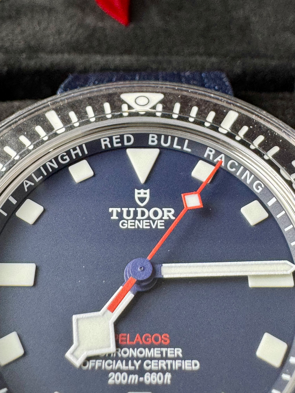 Tudor Pelagos FXD Red Bull Alinghi 25707KN  2023 | Unworn | Full Set image 12