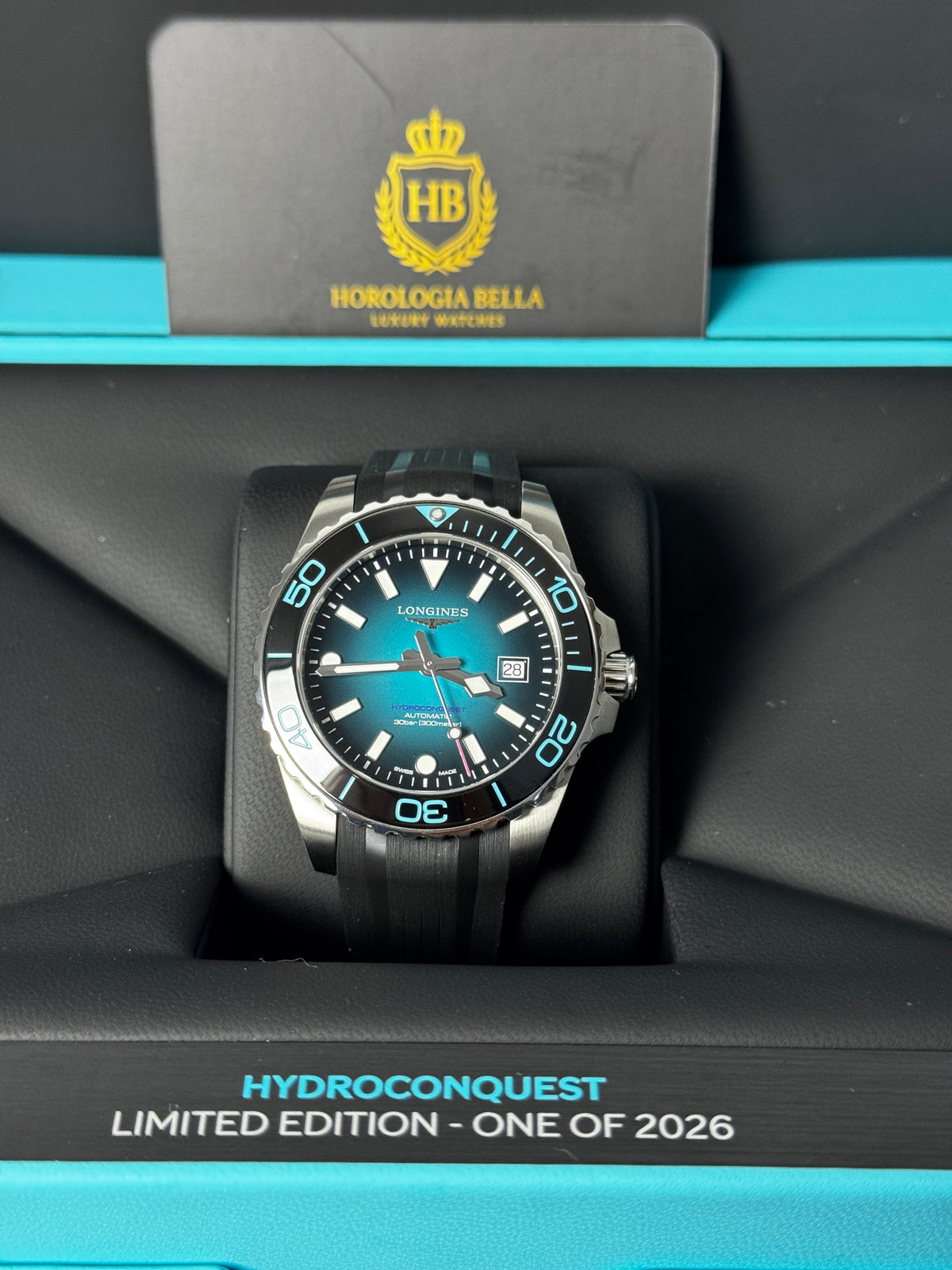Longines Hydroconquest Commonwealth Games 2026 Ltd Edition