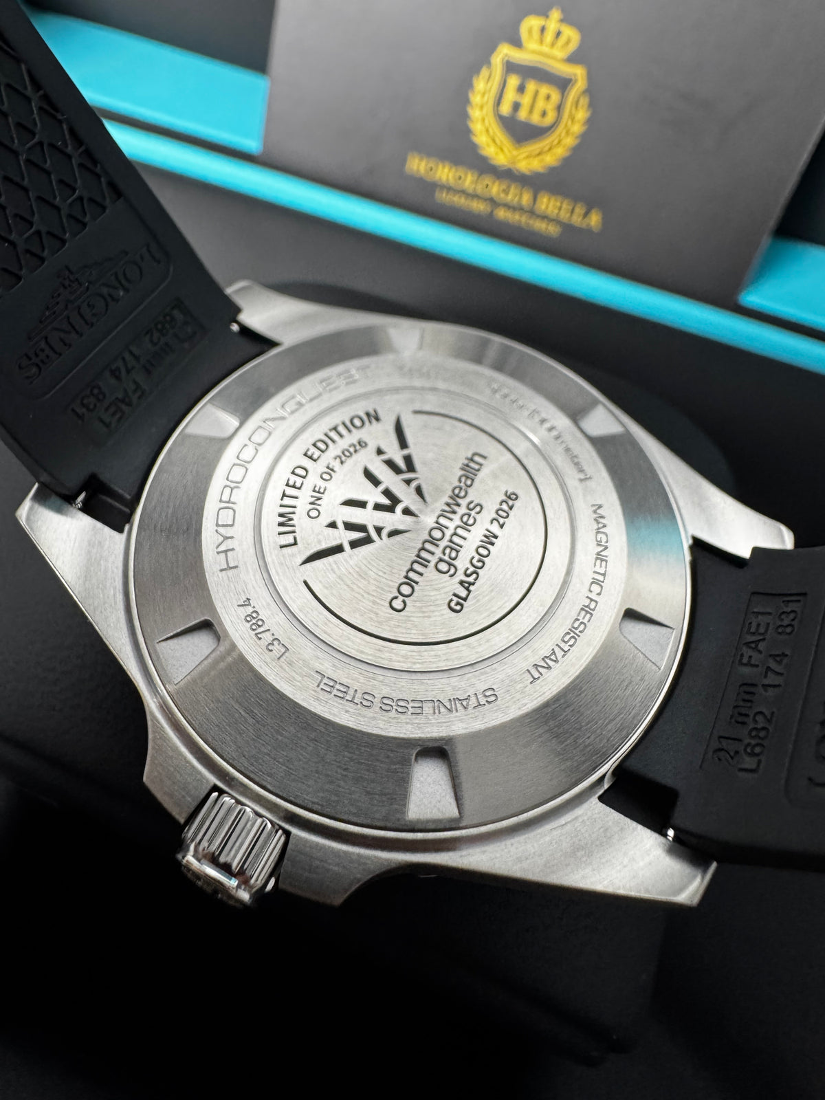 Longines Hydroconquest Commonwealth Games 2026 Ltd Edition image 10