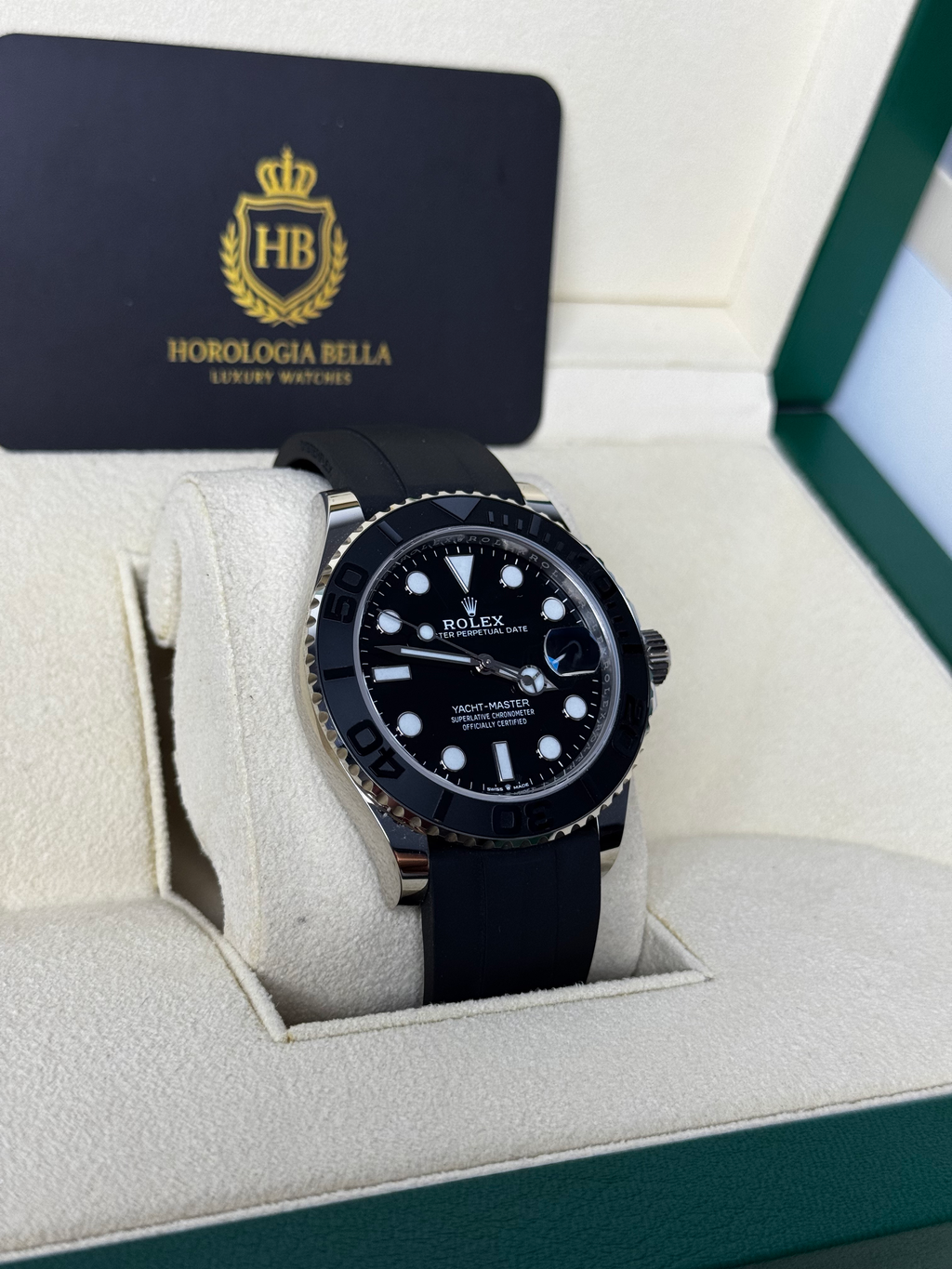 Rolex Yacht-Master 42 226659 White Gold 2022 image 4