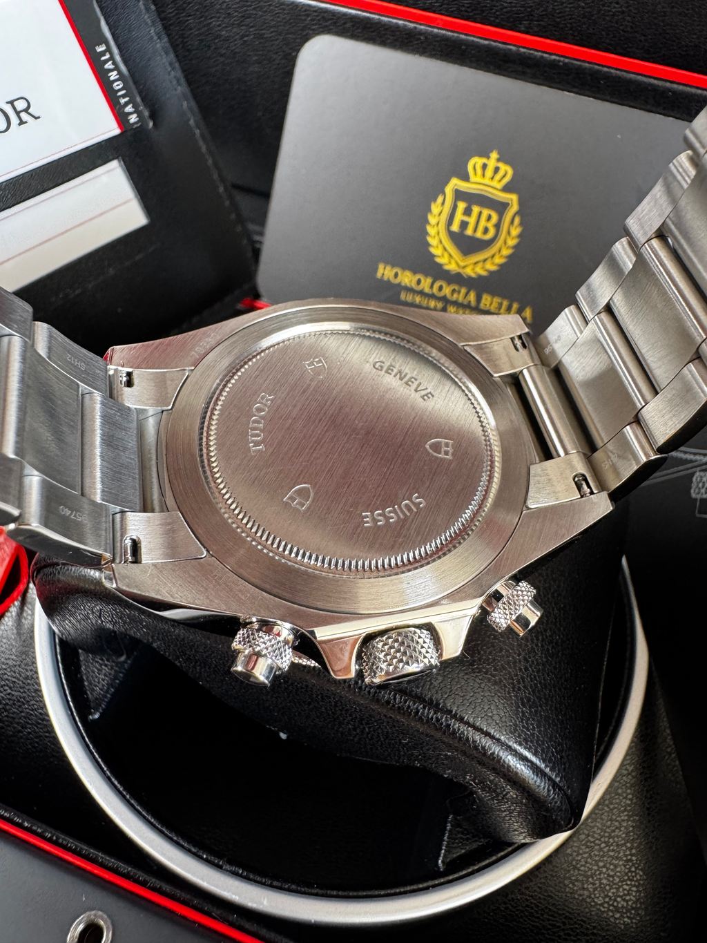 Tudor Heritage Chronograph 70330N image 9