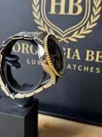 Breitling Navitimer D23322 Black Dial 18ct Gold & Steel image 16