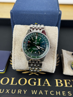 Breitling Navitimer Automatic 41 Green Dial A17326361L1A1 2024 Full Set image 6