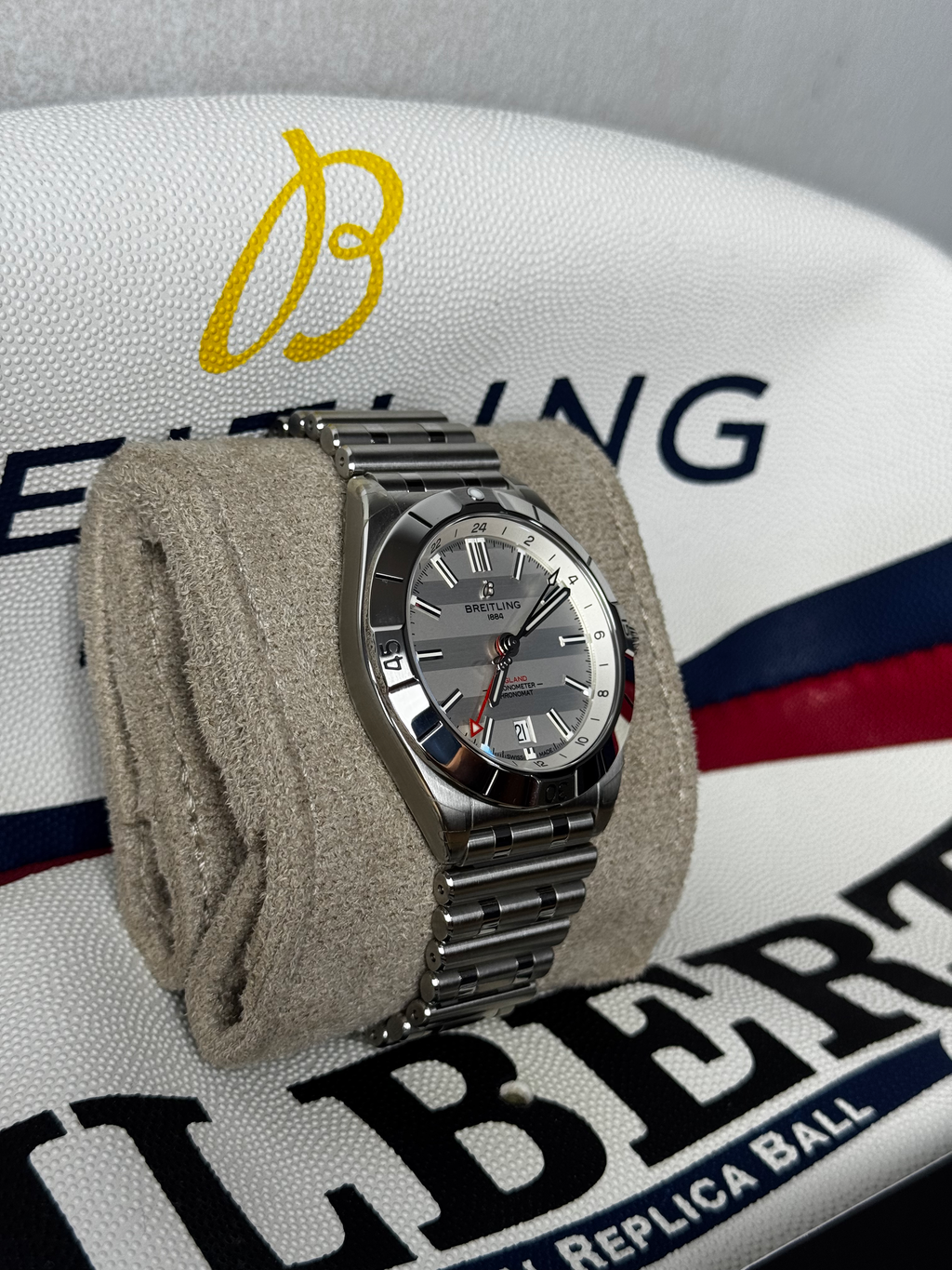 Breitling Chronomat GMT 40 Six Nations England A32398 image 8