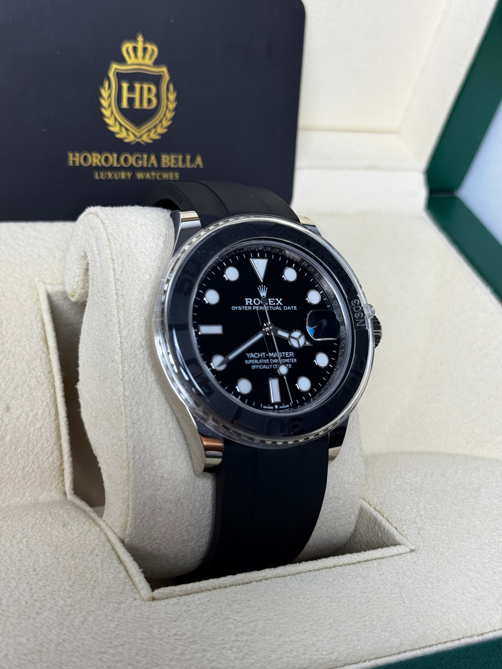 Rolex Yacht-Master 42 226659 White Gold 2022 image 10