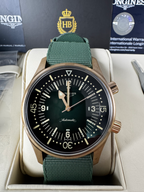 Longines Legend Diver Bronze Green 2024