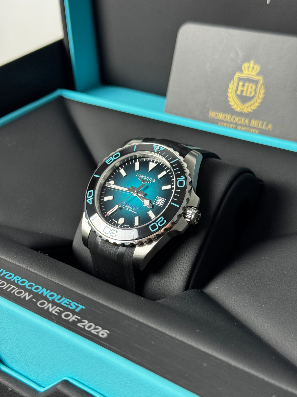 Longines Hydroconquest Commonwealth Games 2026 Ltd Edition image 3
