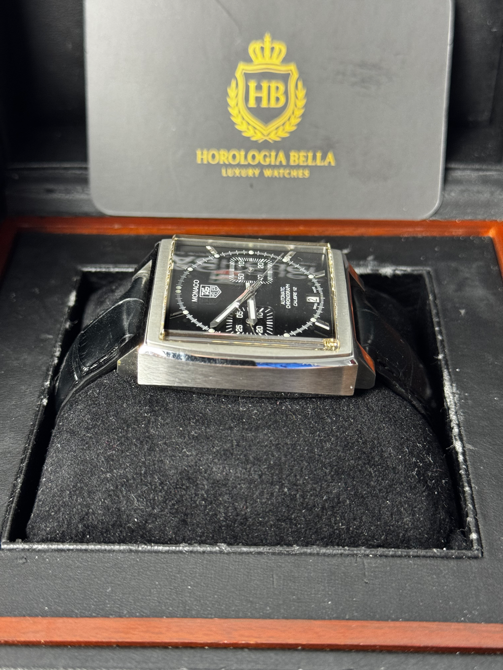 TAG Heuer Monaco Calibre 12 CAW2110 image 5
