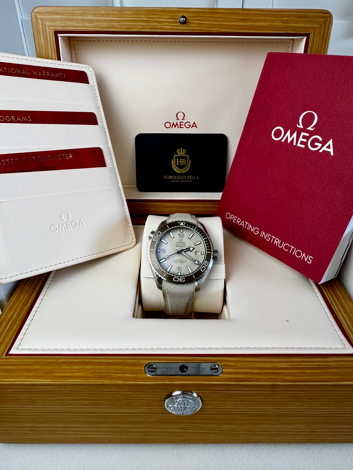 Omega Seamaster Planet Ocean 600M Co-Axial Master Chronometer 43.5mm Full Set image 2